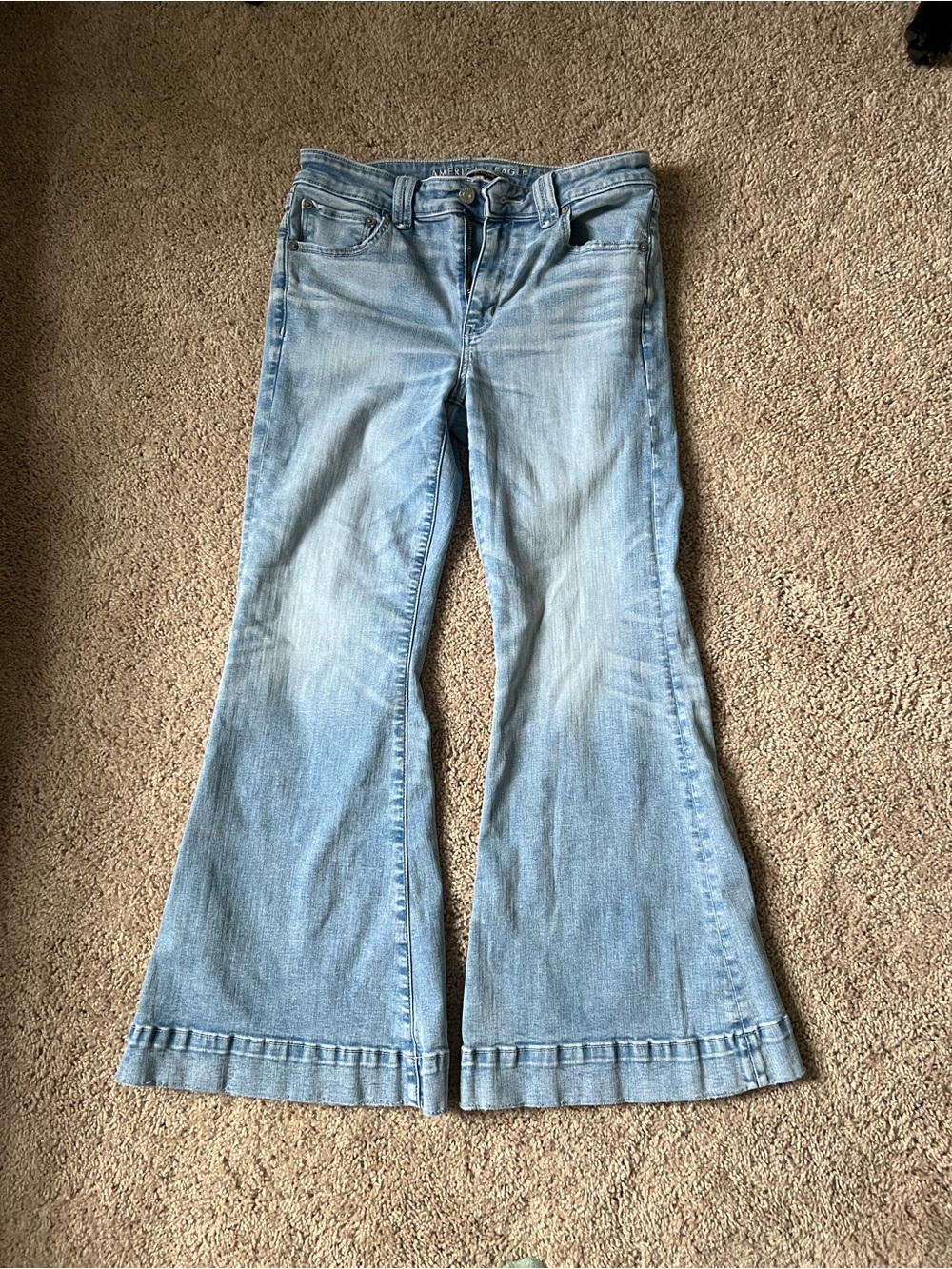 American Eagle Festival Flare Jeans